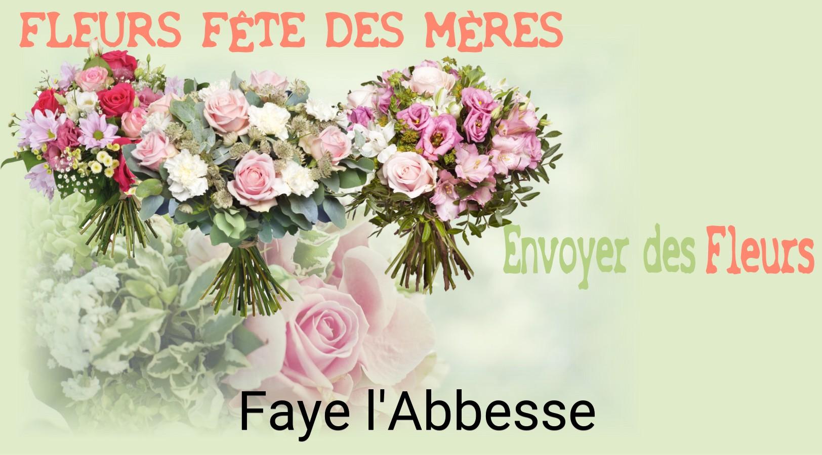 Bouquet de Fête des Mères livré à Faye-l'Abbesse