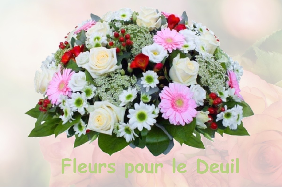 fleurs deuil FAYE-L-ABBESSE