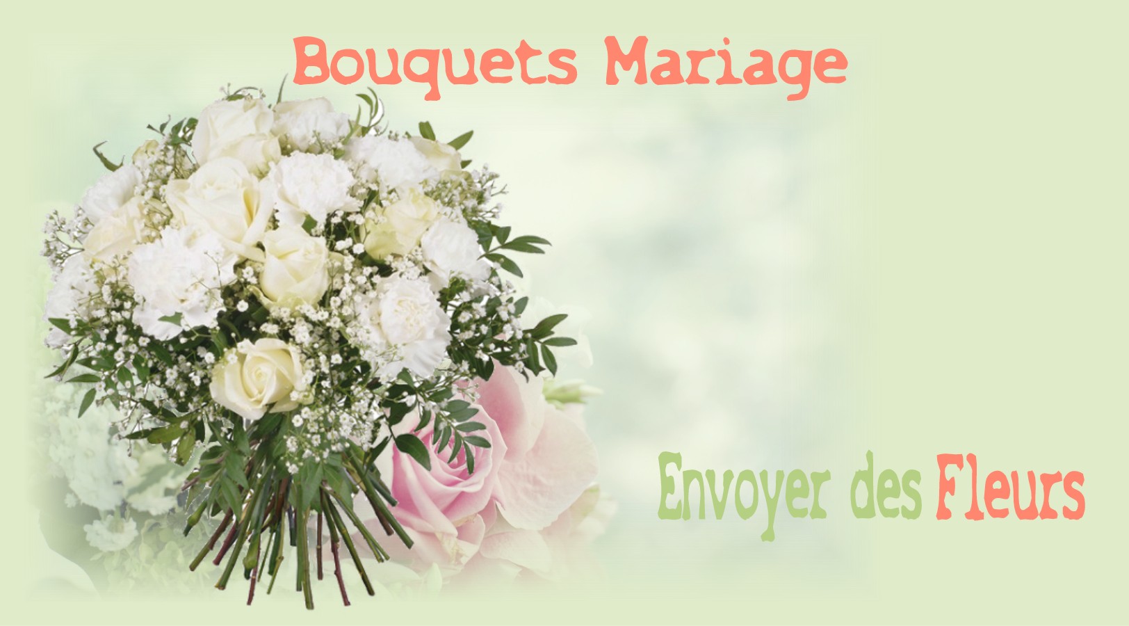 Bouquet de mariage à faire livrer à Faye-l'Abbesse